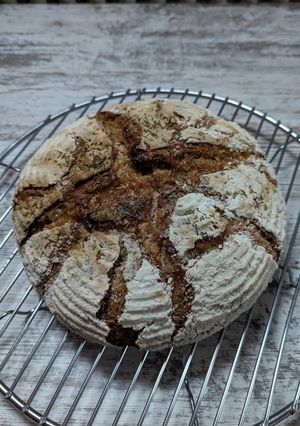 Kartoffel-Rosmarin-Brot Rezepthauptbild