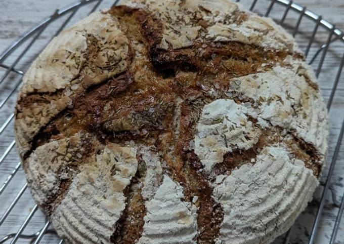 Kartoffel-Rosmarin-Brot Rezept von Thorsten - Cookpad