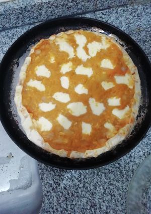 Una foto de Tarta verduras