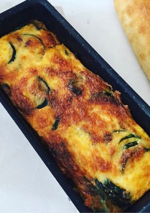 Une photo de Gratin de courgettes