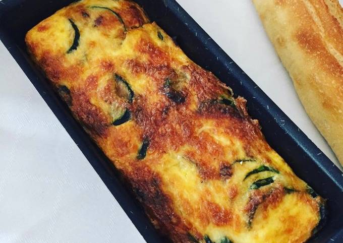 Le moyen le plus simple de Préparer Délicieux Gratin de courgettes