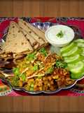 Highway Dhaba style fried Mong Dal