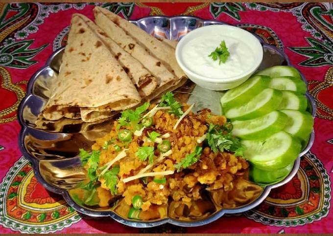 How to Make Award-winning Highway Dhaba style fried Mong Dal