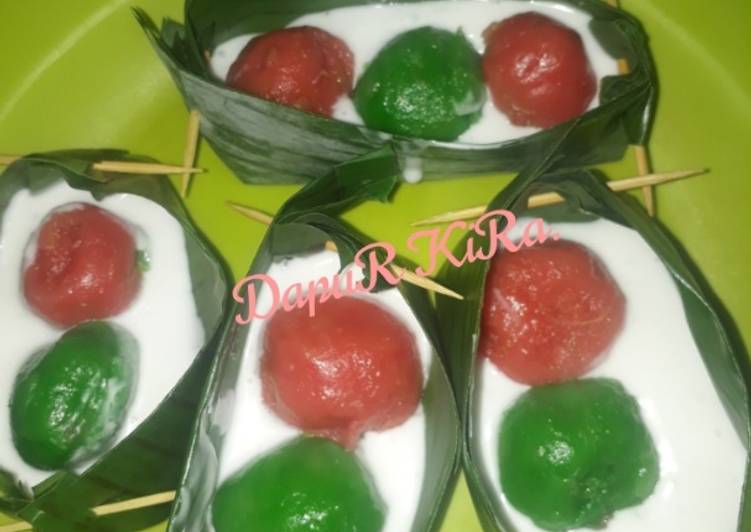 resep cara buat Bugis Mandi yummmiiiee