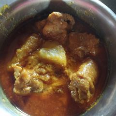 Chicken curry 🍗🍗 A picture of Chicken curry 🍗🍗.