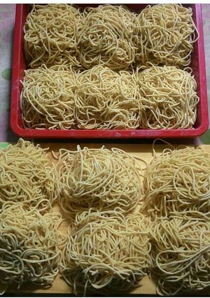 Foto resep Mie Homemade