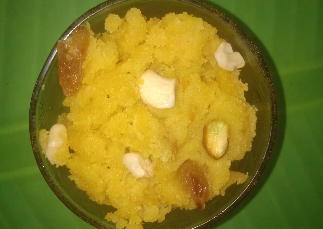 Moong halwa