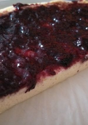 Una foto de Tarta de queso light