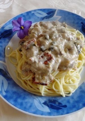 Aszalt paradicsomos, kapribogyós pulykaragu recept fotója