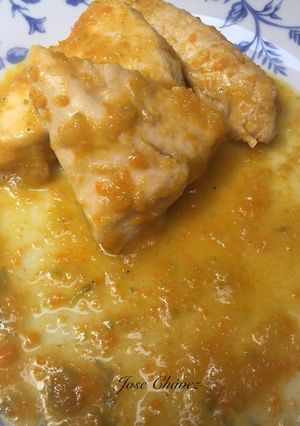 Foto principal de Pollo en salsa de Naranjas