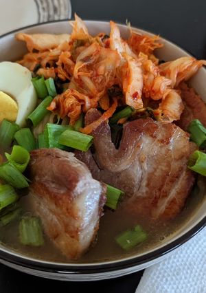 A picture of Easy Pork Belly Ramen.