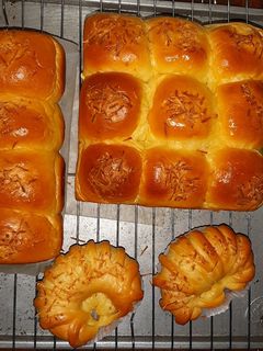 Foto resep Roti Sobek KSB filling keju manis