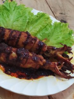 Foto resep Cumi Panggang Isi Telur
