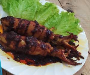 Resep Terbaik Cumi Panggang Isi Telur Gurih Mantul Resep Terbaik Cumi Panggang Isi Telur Gurih Mantul