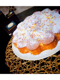 عکسی از دستور کیک وانیلی در (توستر)