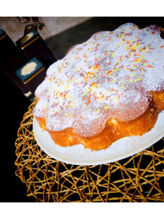 عکسی از دستور کیک وانیلی در (توستر)