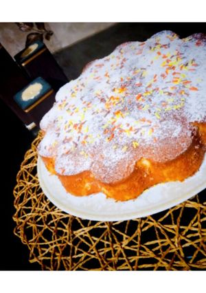 عکسی از دستور کیک وانیلی در (توستر)