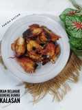Ikan Belanak Goreng Bumbu Kalasan