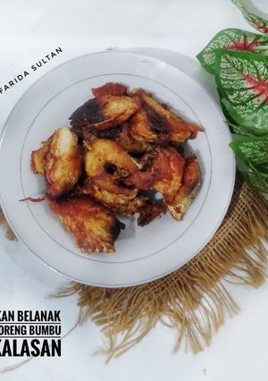 Foto resep Ikan Belanak Goreng Bumbu Kalasan