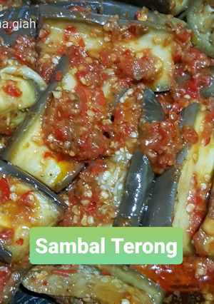 Foto resep Sambal Terong