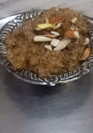 A picture of Broken wheat lapsi.