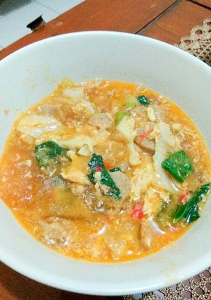 Foto resep Seblak Kuah Rempah