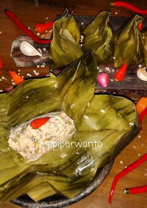 Foto resep Botok ikan pindang lamtoro