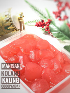 Foto resep Manisan Kolang Kaling Cocopandan