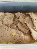 Filetes de lomo al ron
