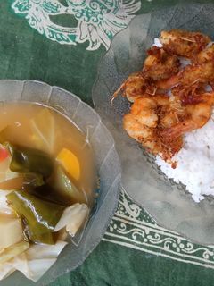 Foto resep Udang Goreng Bawang