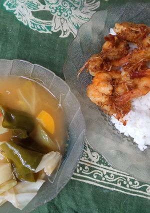 Foto resep Udang Goreng Bawang