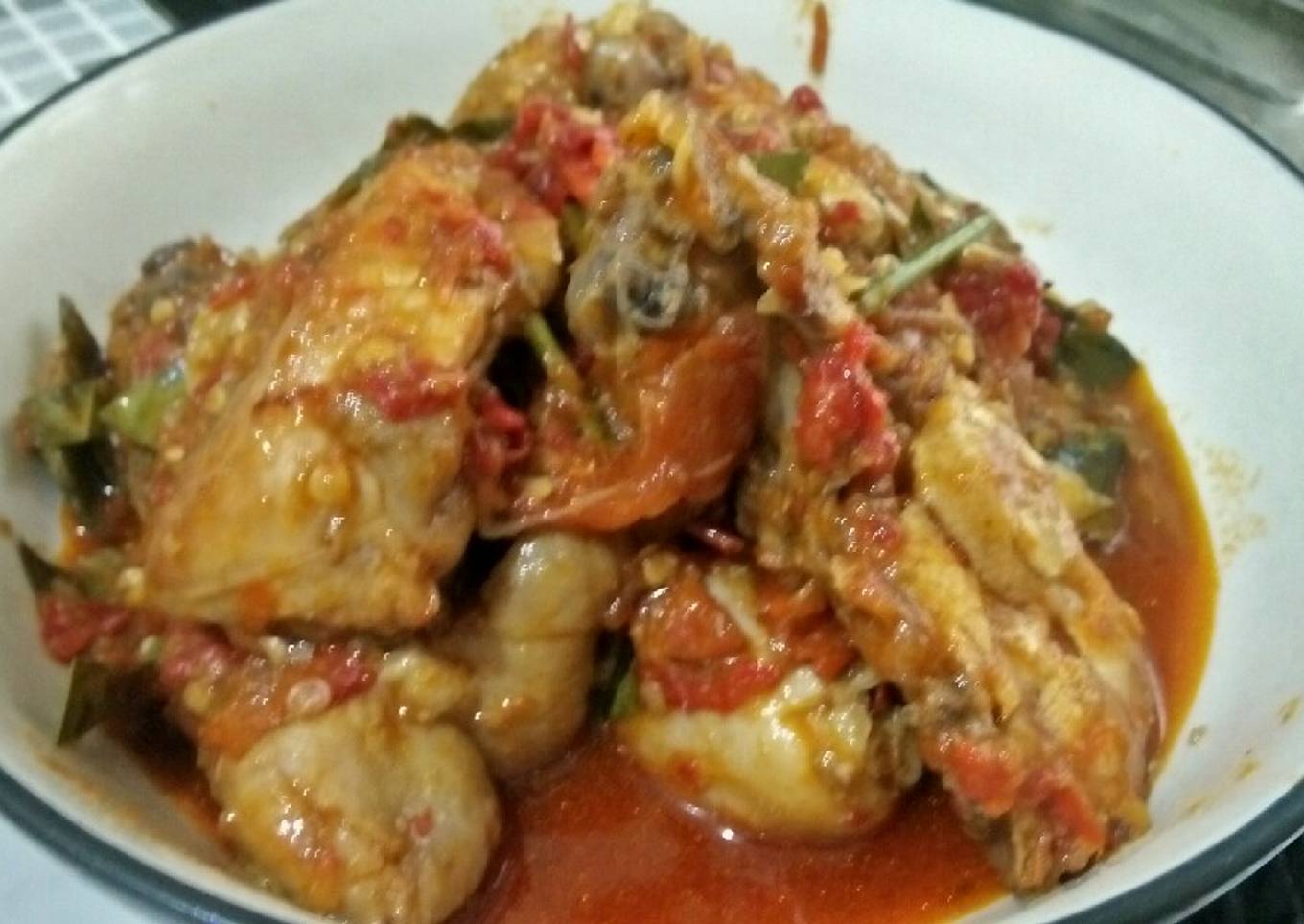 Ayam rica rica