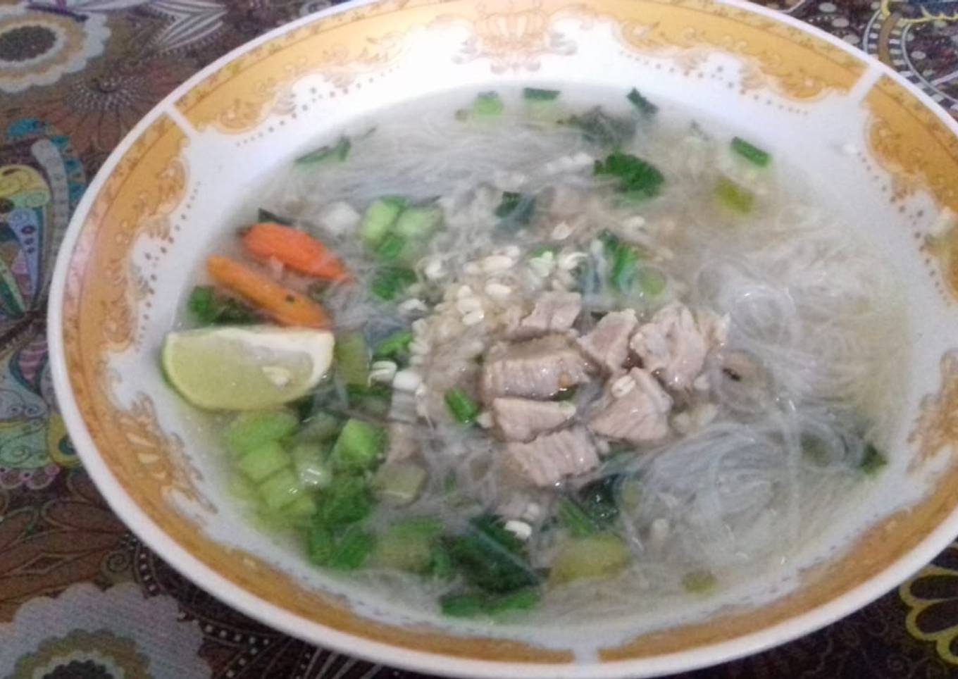 Soto daging kurban