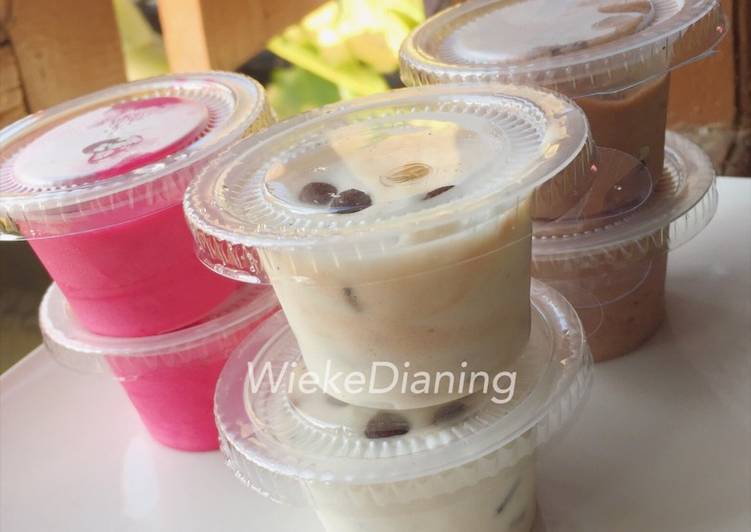 Cara Gampang Membuat Ice cream praktis dan lembut (no premix) Anti Gagal