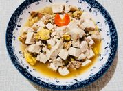 Gambar mapo tahu telur