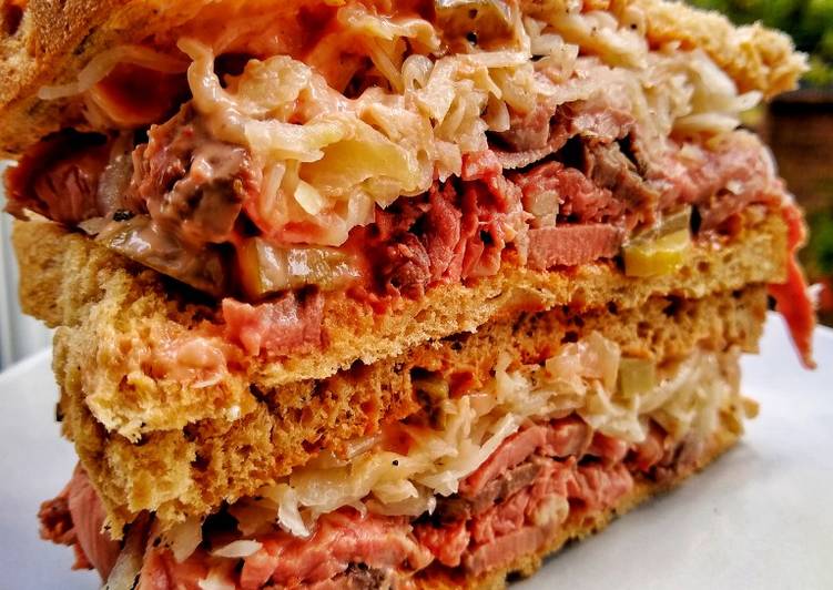 Recipe of Homemade The Ultimate Roast Beef Deli Sandwich