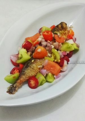 Foto resep Ikan Tongkol Sambal Dabu-dabu