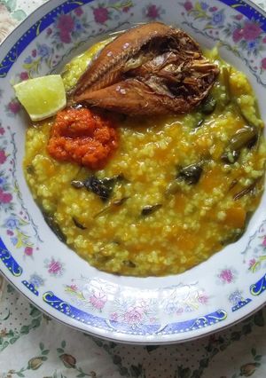 Foto resep Bubur menado