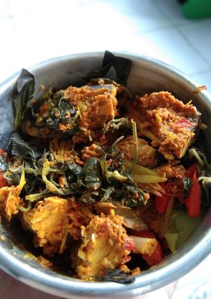 Foto resep Pepes Tongkol kemangi