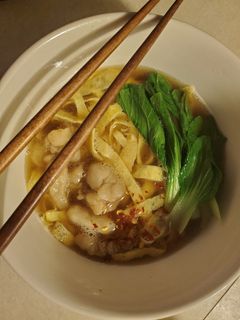 A picture of Keto Beef Suet Soup.