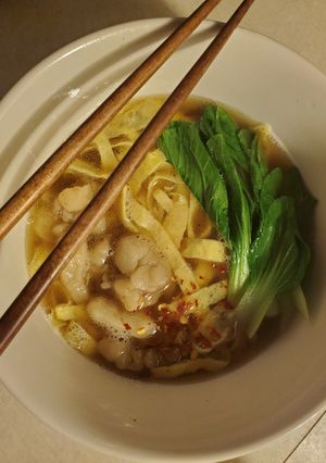 A picture of Keto Beef Suet Soup.