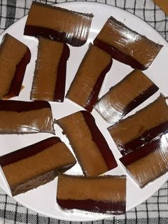 Foto resep Agar2 santan gula merah