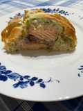 Salmone in crosta