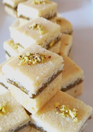 عکسی از دستور اسلایس باقلوا