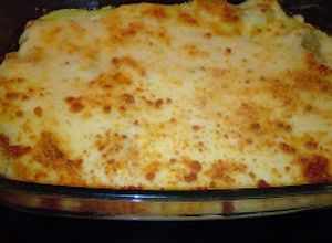 Una foto de Canelones de ricotta y espinaca