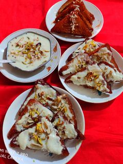 शाही टुकड़ा(Shahi tukda recipe in Hindi) रेसिपी मुख्य फोटो