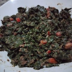 A picture of Moringa salad.