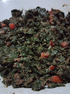 A picture of Moringa salad.
