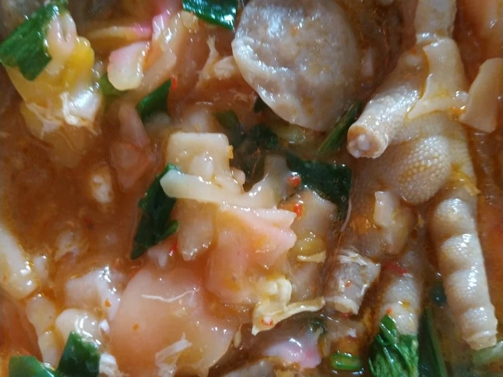 Langkah Gampang Membikin Resep Seblak kuah yang Uenak Anti Ribet, Mantap