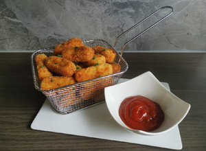 Karfiol krokett recept fotója